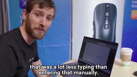 Real-Time Demo at CES — No Script, Just Speed