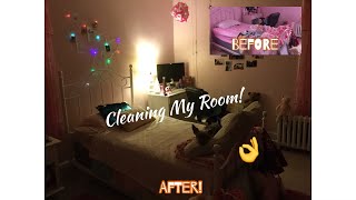 Cleaning My Room 2019 Really Messy