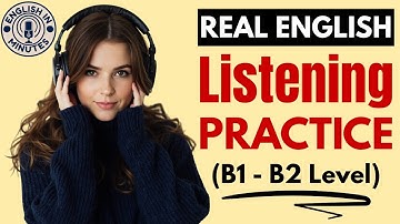 B1,B2 English Listening Practice | Everyday English Speaking Fluency Practice | English Podcast