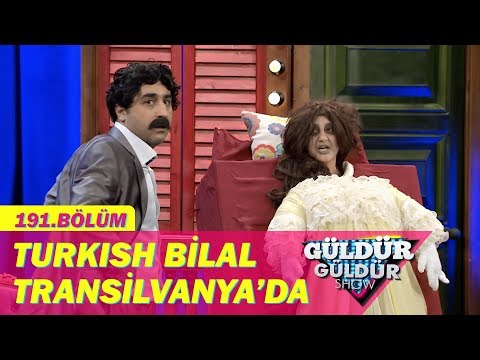 Güldür Güldür Show 191.Bölüm - Turkish Bilal Transilvanya'da