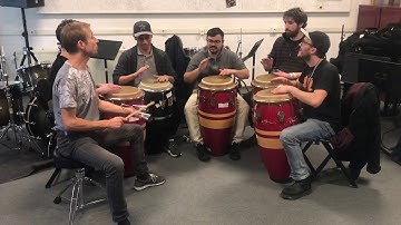 Barravento @ my lesson at Codarts, Rotterdam