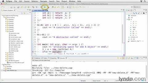 13 Creating and destroying objects with the new and delete operators