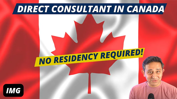 How to Directly Be a Consultant in Canada Without Residency