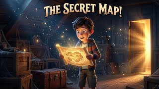 Leo and the Mysterious Map That Changed Everything #kidsstories #adventure