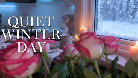 A Cozy Winter Day in Finland ❄️ Cooking & Quiet Moments