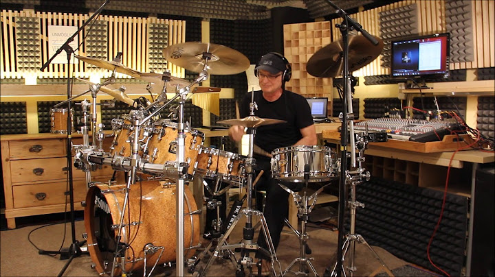 Tears Dry on Their Own Drums version - Drums performance video thumbnail