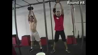 Kettlebell Swing/Pull-up Tabata Mash-up