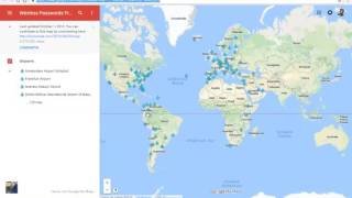 WiFox CONTRASEÑAS DEL WIFI DE AEROPUERTOS INTERNACIONALES screenshot 5