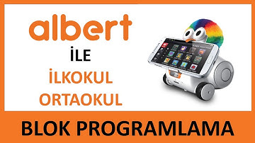 Albert Robot - Blok Programlama