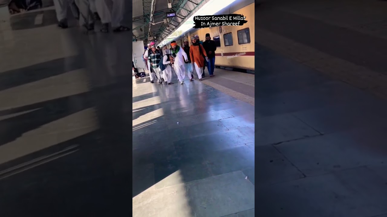 Allama Sanabil Raza Hashmati,In Ajmer Shareef 