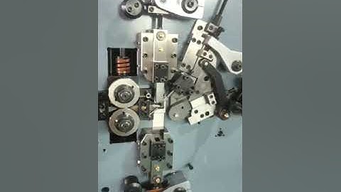 CNC Spring Coiling Machine