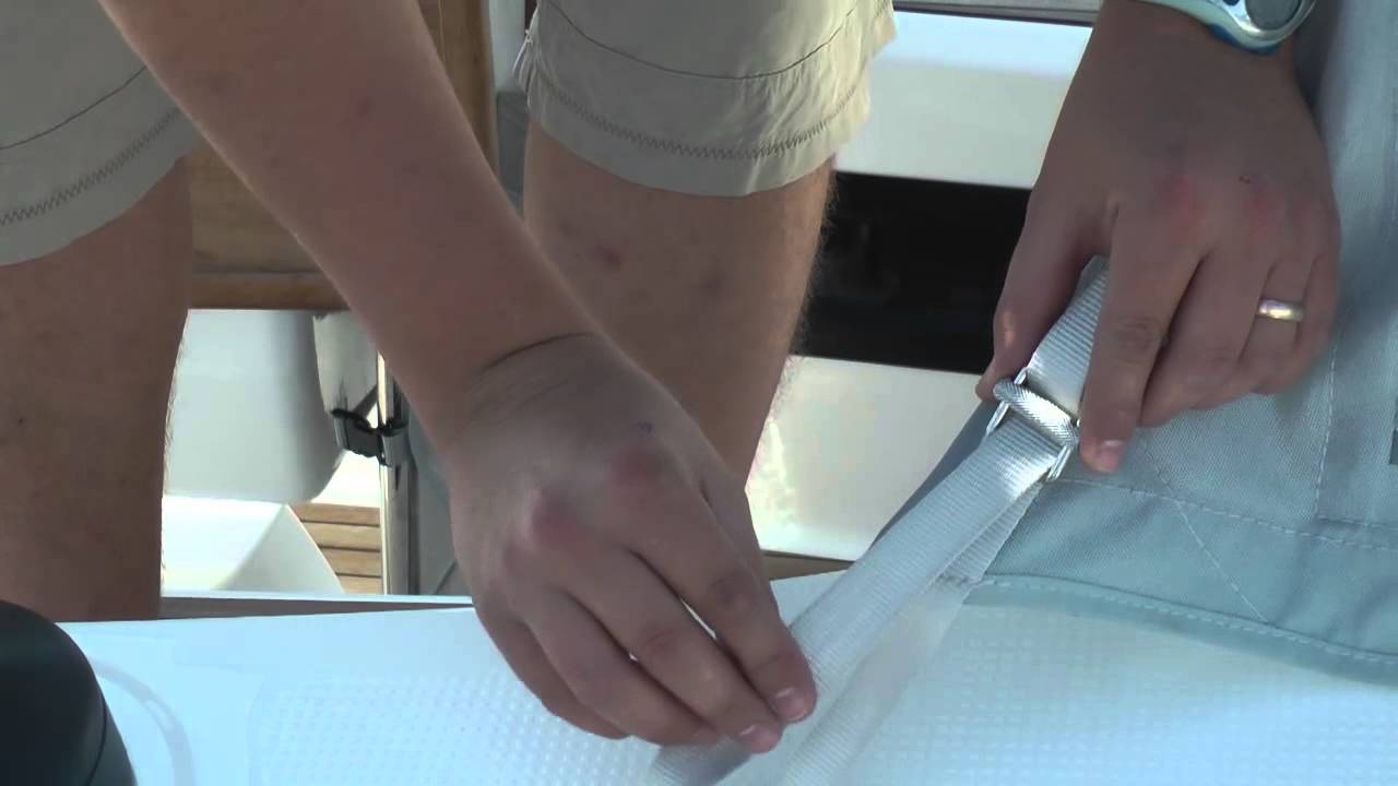 Nauti Sattler Abbau Sprayhood