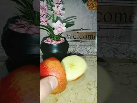 نجمه داخل التفاحة       مصر نوتيلا تفاح نجمة