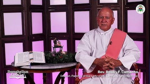 Gospel Reflection for the Third Sunday of Advent (Gaudete Sunday)