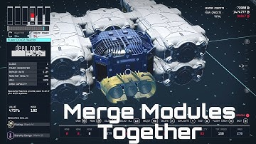 Starfield Ship Builder Another Way To Merge Parts Together