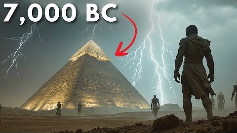 Who Really Built The Pyramids? Ancient History