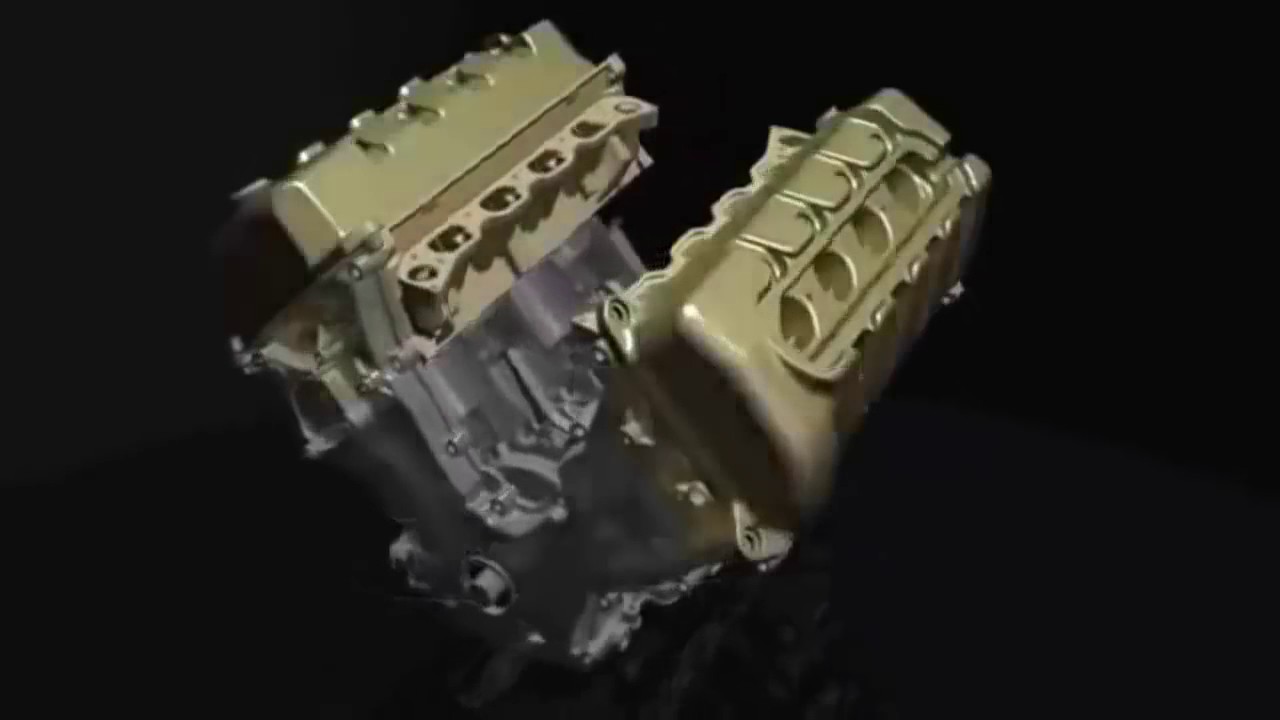 Koenigsegg Subsidiary Shows Camless Engine Freevalve G6 Rrail - YouTube