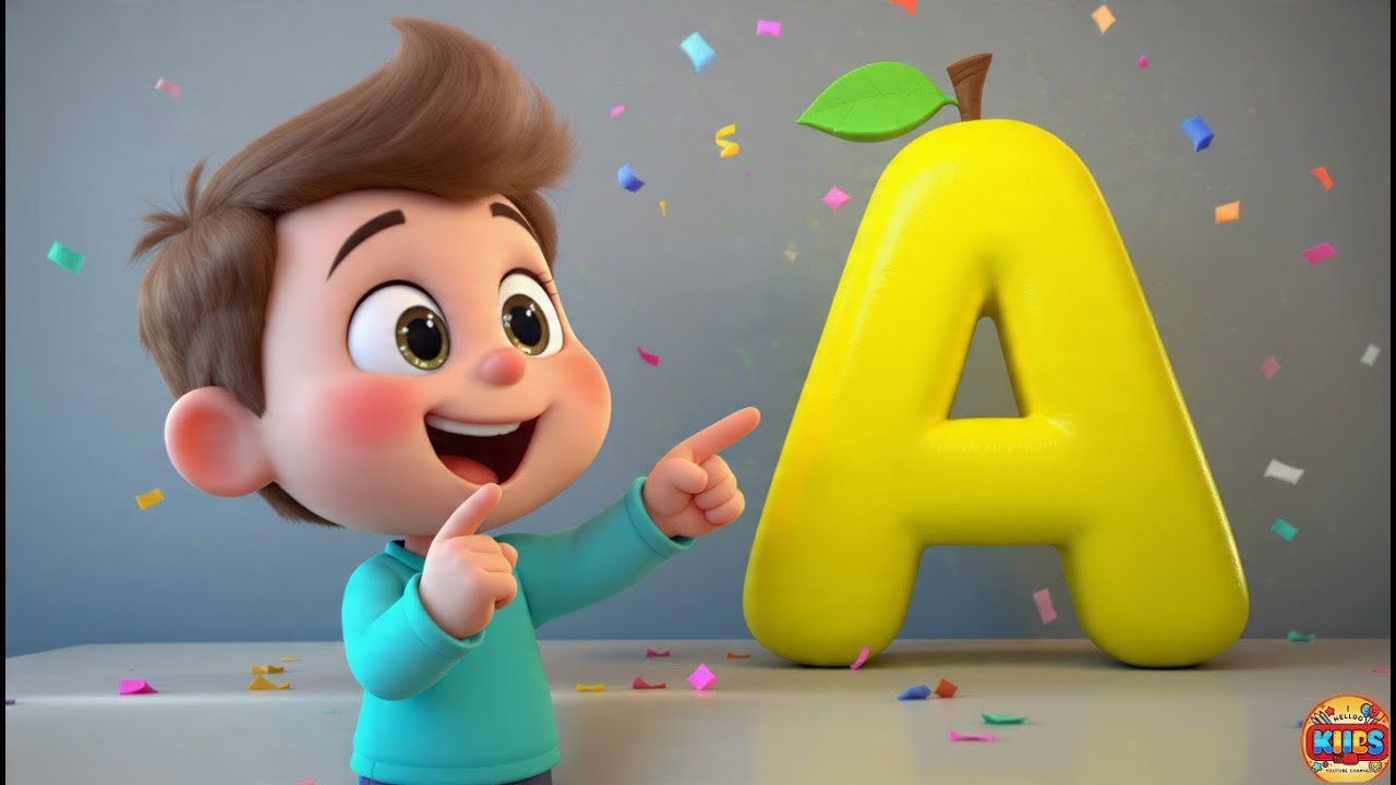 Perfection Abc 🎙️ Clear Voice ABC Song | Perfect Pronunciation A to Z 🔤 - YouTube