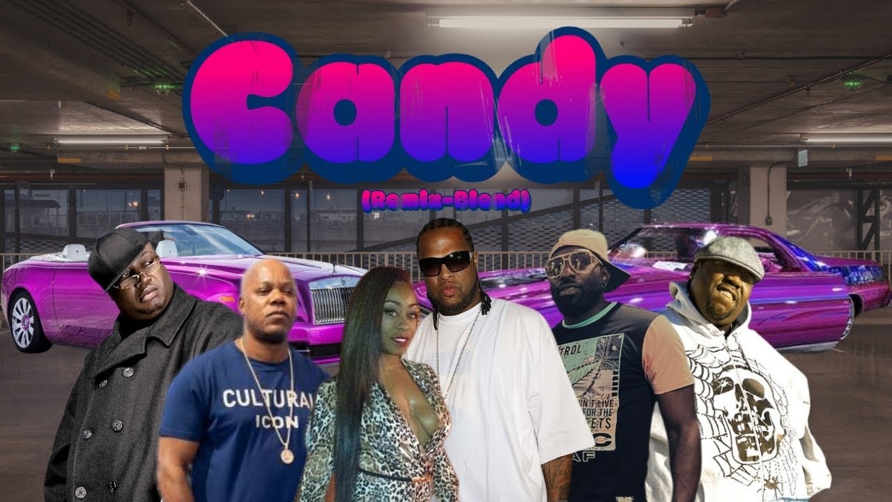 Candy (Remix-Blend) Too $hort, Shawnna, 8Ball, MJG, Slim Thug, E-40, & Big Moe