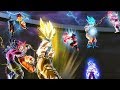 All Goku's Transformation Tournament! - Dragon Ball Xenoverse 2