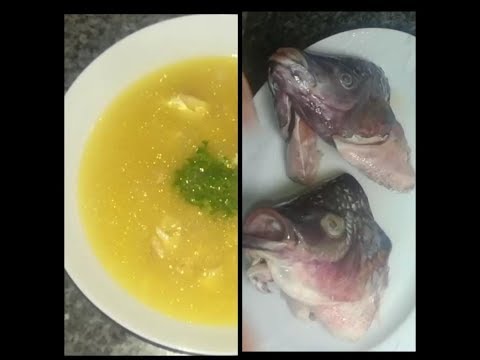 فيديو: كيف لطهي حساء السمك من الرؤوس