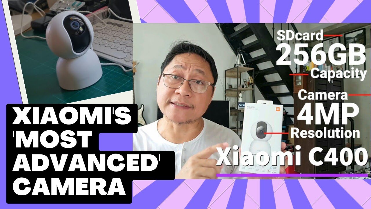 REVIEW: Xiaomi C400 IP Security Camera, Full Walkthrough