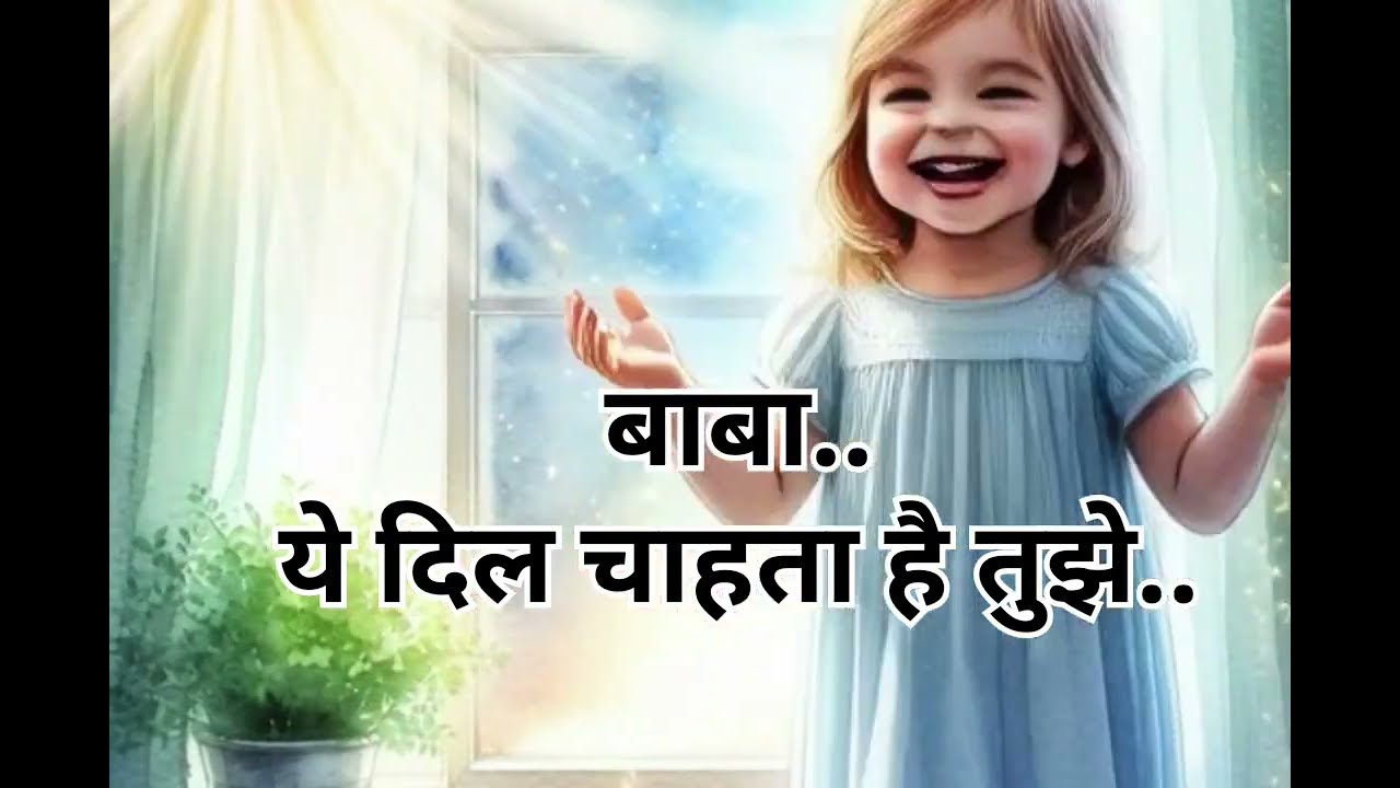 ये दिल चाहता है तुझे बाबा बार-बार | BK Shiv Baba Love Song