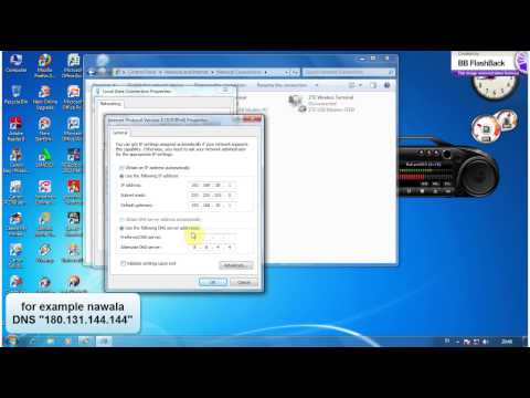 Video: Cara Mengubah Alamat Ip Windows 7