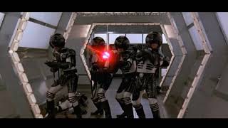 Spaceballs laser rifle sound FX