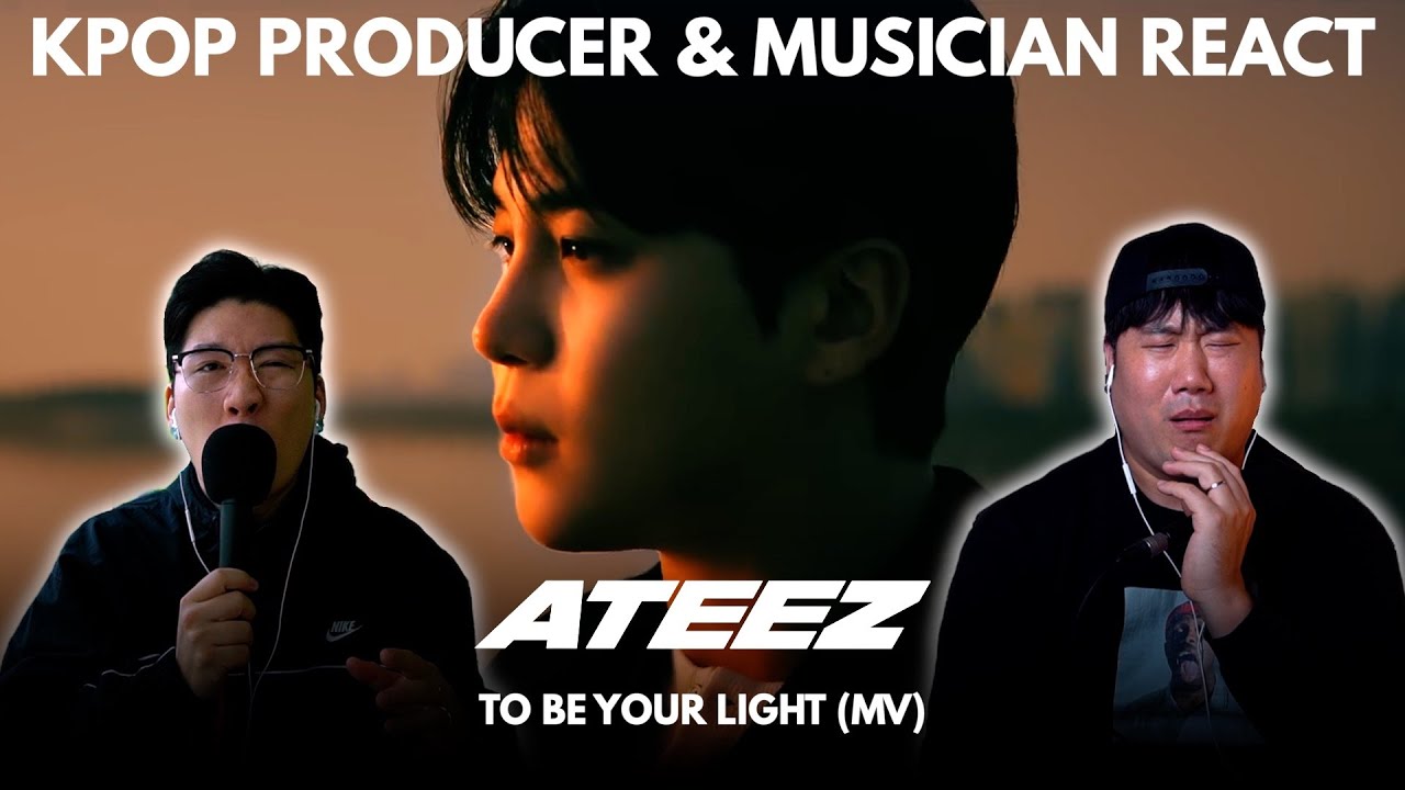 Musicians react & analyze ♡ ATEEZ - To Be Your Light (MV) (Jongho Solo)