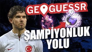 EN ÜST Lige Yükselişe Devam!  GeoGuessr Türkçe Düello Modu