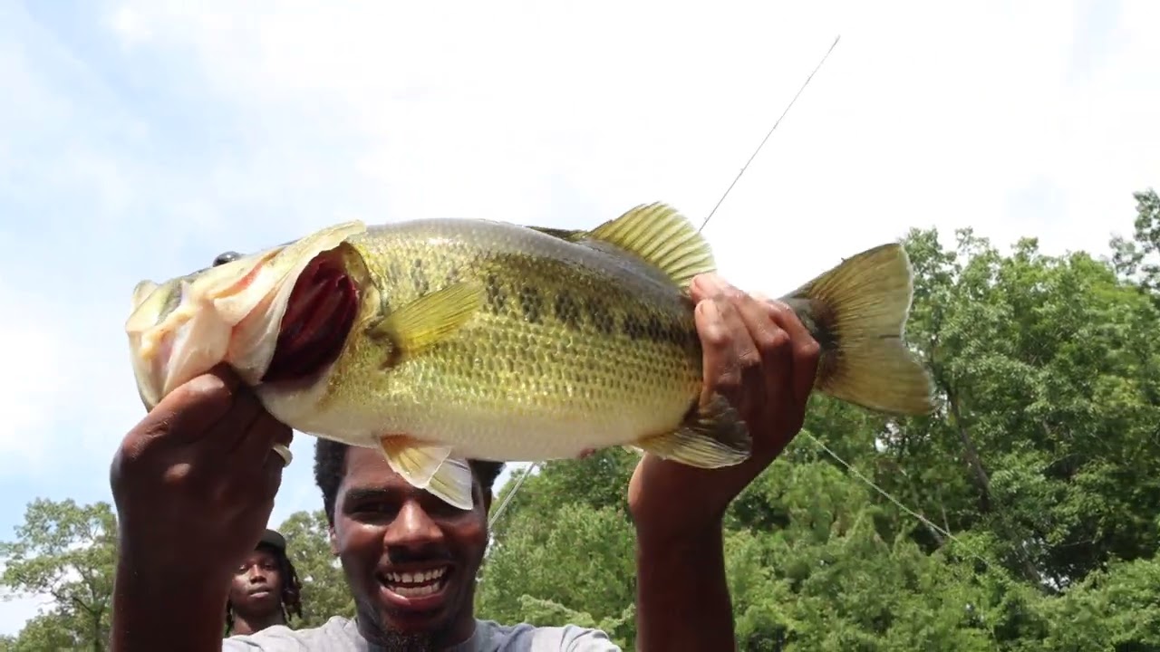 Big Bass Pond Hopping Challenge