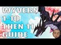 Build Your Own Team - Wyvern 1-10 Then 11 Guide (Epic Seven)