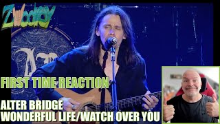 Alter Bridge - Wonderful Life/Watch over you - Live - (Reaction!) Wonderful & Emotional Performance!