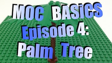 MOC BASiCS | EPISODE 4: How to make LEGO Palm Trees