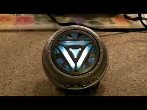 iron man 2 arc reactor