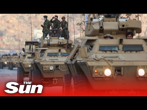 Afghanistan's Taliban holds military parade with remaining US and NATO vehicles