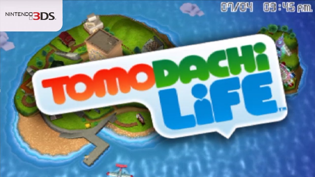 Tomodachi Life, Jogos para a Nintendo 3DS, Jogos