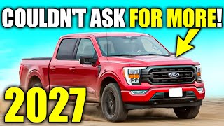 ALL-NEW 2027 Ford F-150 Is ACTUALLY Insane!
