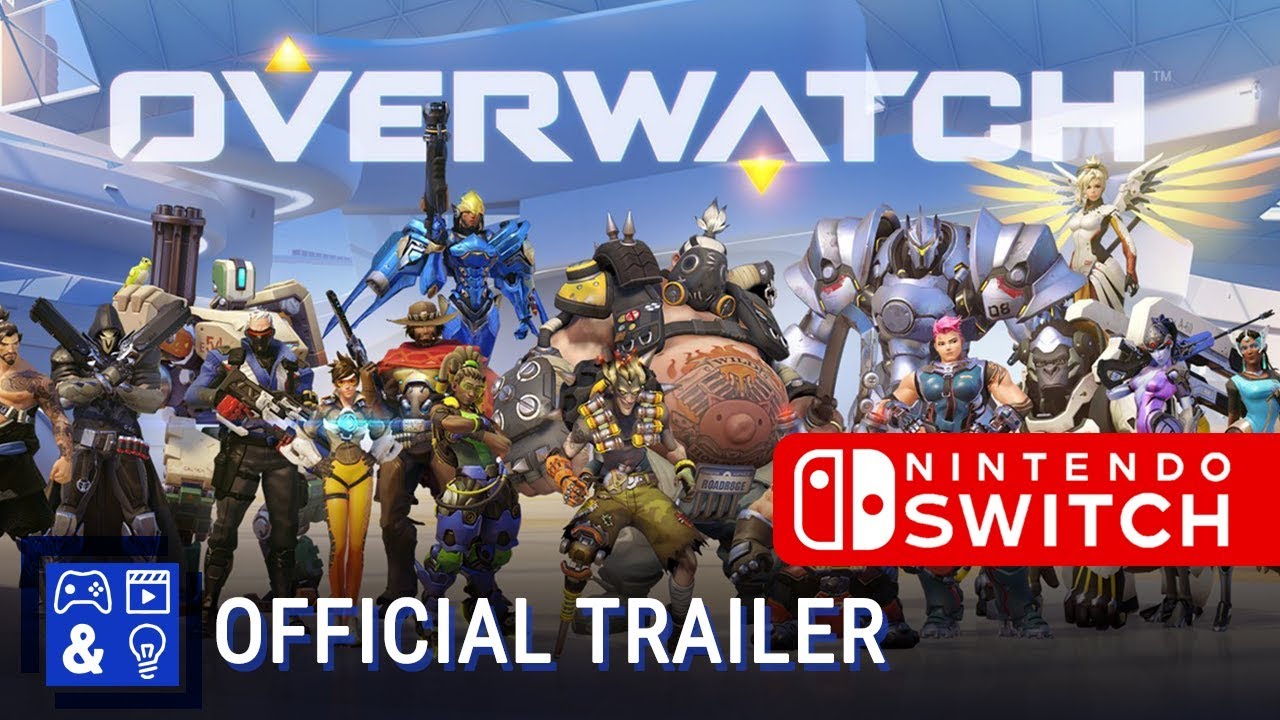 Nintendo Switch Overwatch