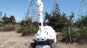 Inspection of electrical equipment by a mobile robot