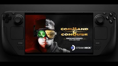 Command & Conquer Remastered Collection on Steam /OS in 800p 60Fps