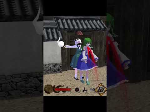 東方版「天誅」デモ動画