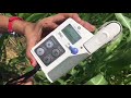 SPAD Meter for chlorophyll measurement