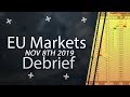 EU MARKET DEBRIEF NOV 8th 2019 How to overcome bad runs CENSORED