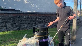 Litter Pick In Our Local Area!! (TOO MUCH PLASTIC!)