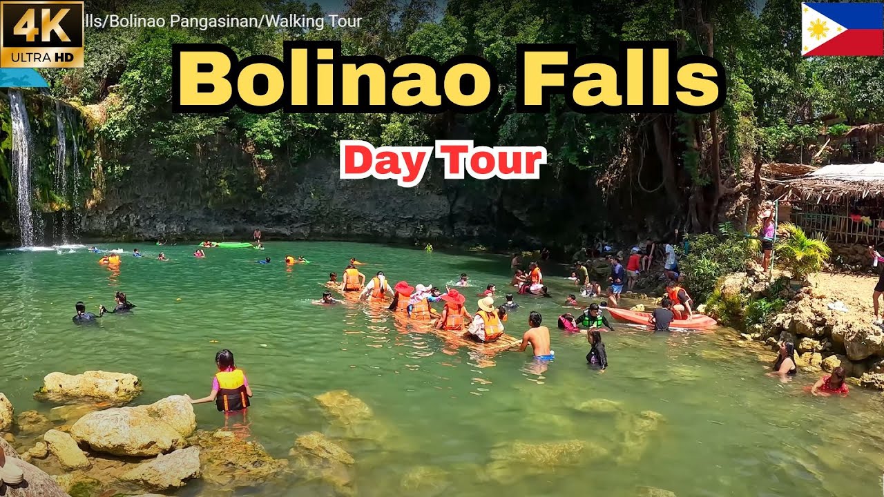 [4K] Bolinao Falls/Bolinao Pangasinan/Walking Tour - YouTube