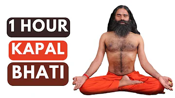 1 Hour Kapal Bhati Pranayam