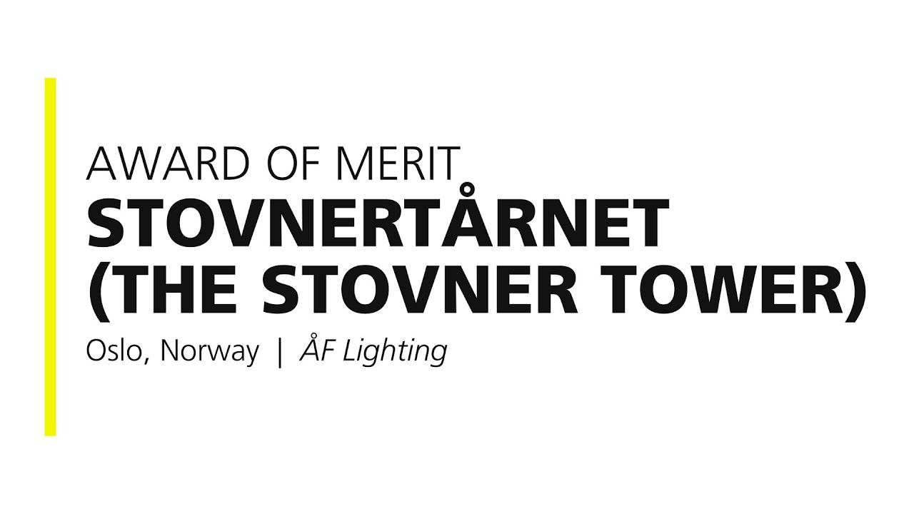 Stovnertårnet (The Stovner Tower) – 2019 IALD Award of Merit