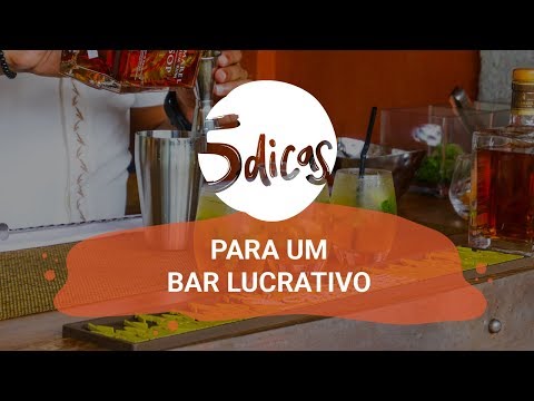 Vídeo: Como Se Comportar Em Um Bar
